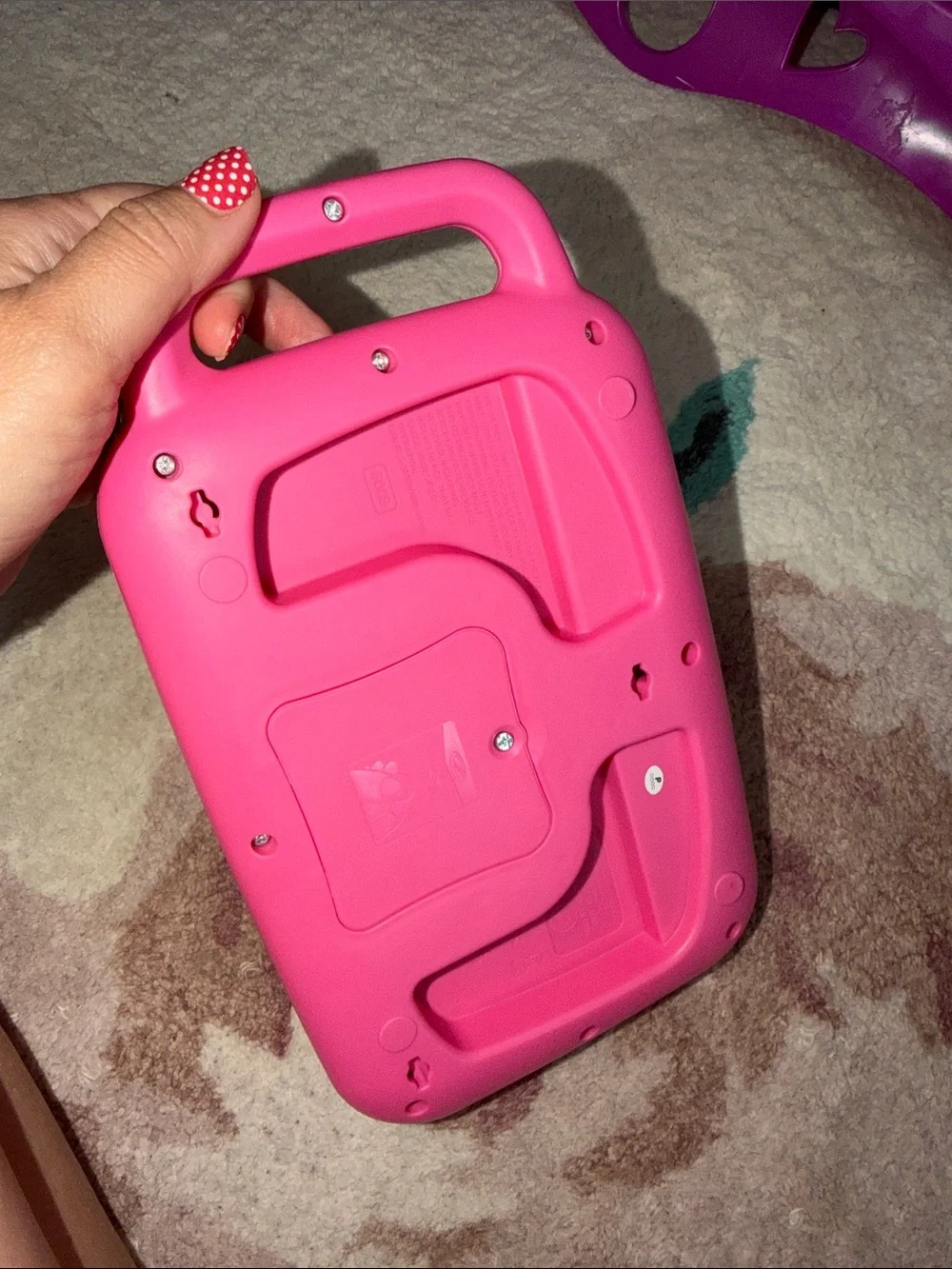 LeapFrog 2-in-1 LeapTop Touch learning toy